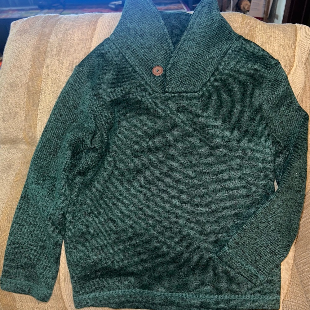 Jumping Beans Dark Green Turtleneck Sweater